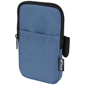 Byron GRS recycled bottle pouch 