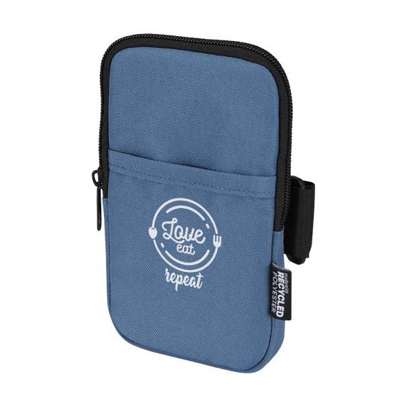 Byron GRS recycled bottle pouch 