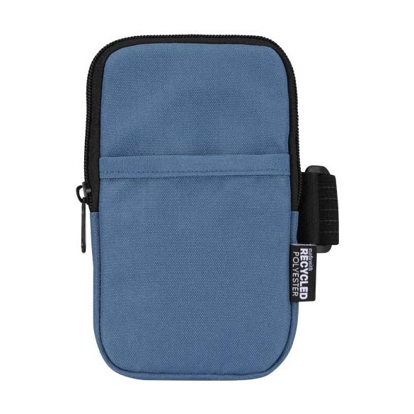 Byron GRS recycled bottle pouch 