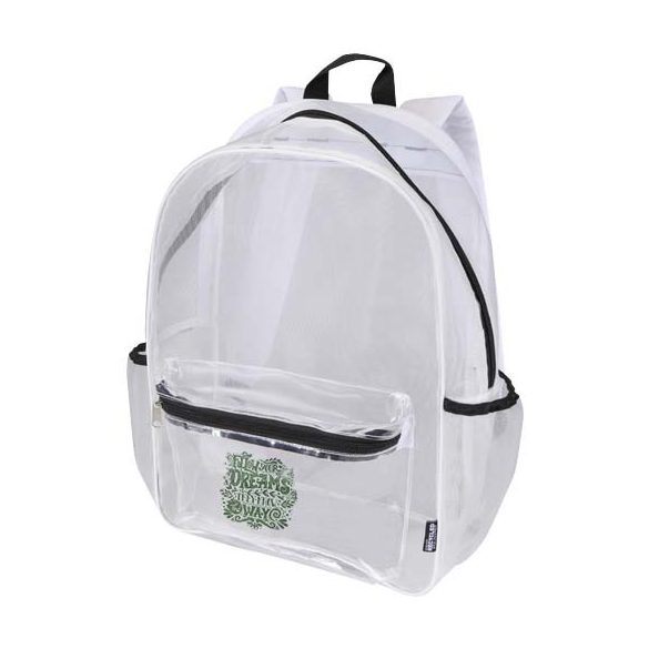 Mesh GRS recycled backpack 18L