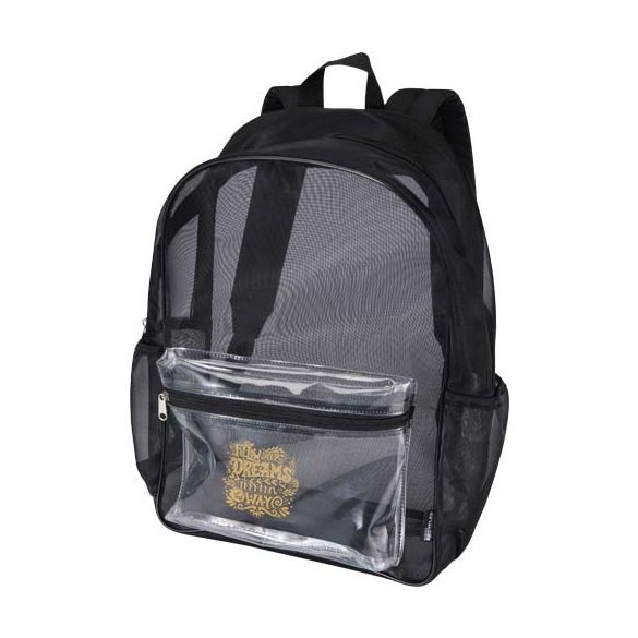 Mesh GRS recycled backpack 18L