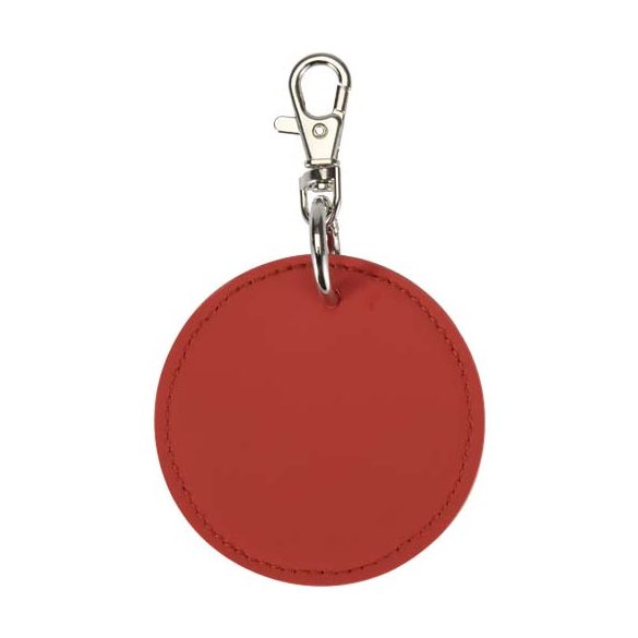 Resi Plus GRS recycled round charm keychain 