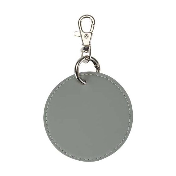 Resi Plus GRS recycled round charm keychain 