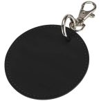 Resi Plus GRS recycled round charm keychain 