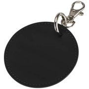 Resi Plus GRS recycled round charm keychain 