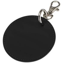Resi Plus GRS recycled round charm keychain 