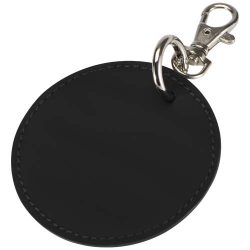 Resi Plus GRS recycled round charm keychain 