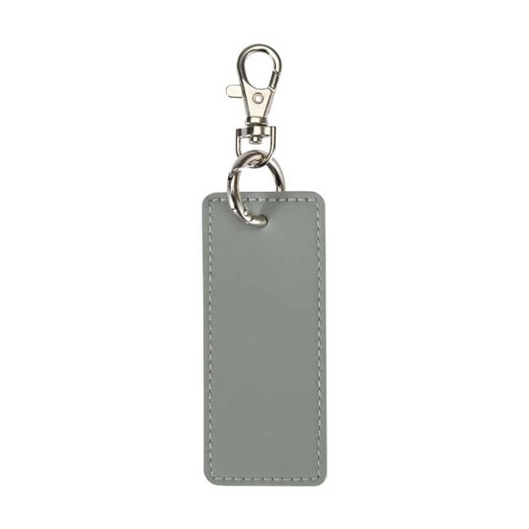 Resi Plus GRS recycled rectangle charm keychain