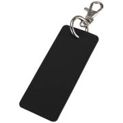 Resi Plus GRS recycled rectangle charm keychain