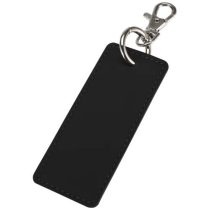 Resi Plus GRS recycled rectangle charm keychain