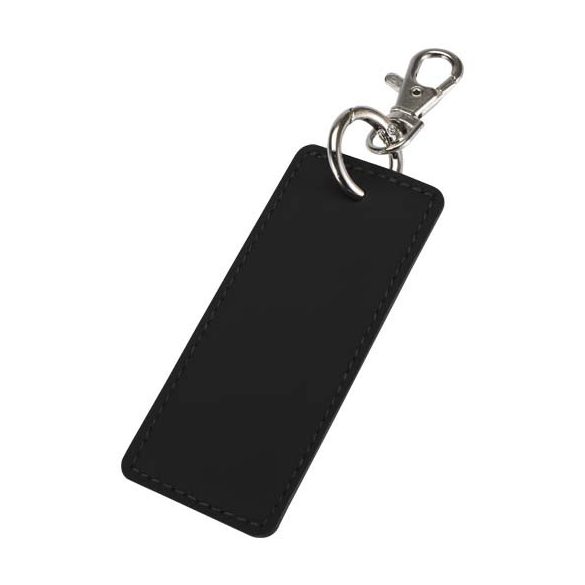 Resi Plus GRS recycled rectangle charm keychain