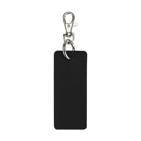 Resi Plus GRS recycled rectangle charm keychain