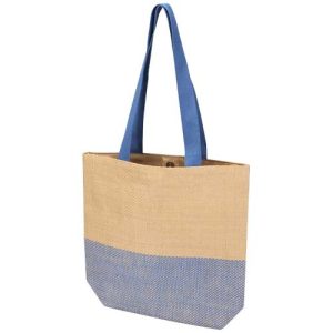 Rhythm straw paper tote bag 10L