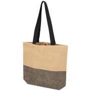 Rhythm straw paper tote bag 10L Rhythm straw paper tote bag 10L