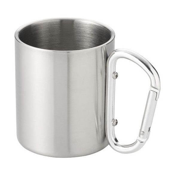 Alps 200 ml vacuum insulated mug with carabiner