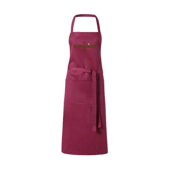 Viera apron with 2 pockets