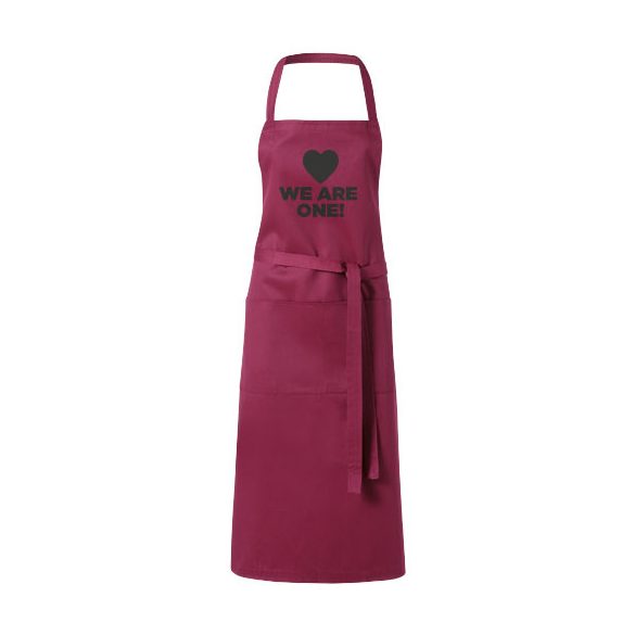 Viera apron with 2 pockets