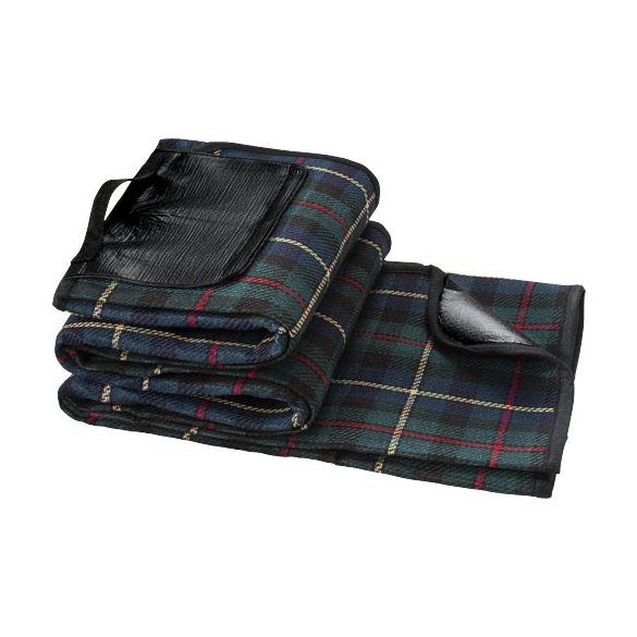 Park water and dirt resistant picnic blanket