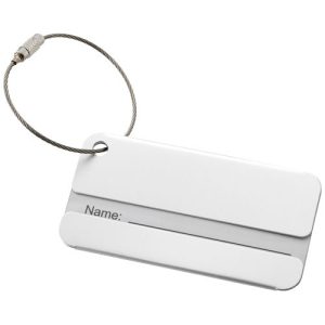 Discovery luggage tag