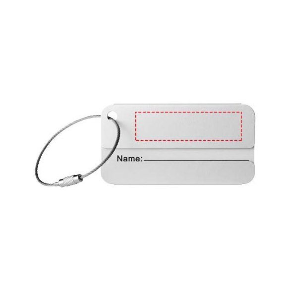 Discovery luggage tag