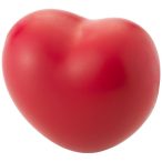 Heart-shaped stress reliever with PU foam