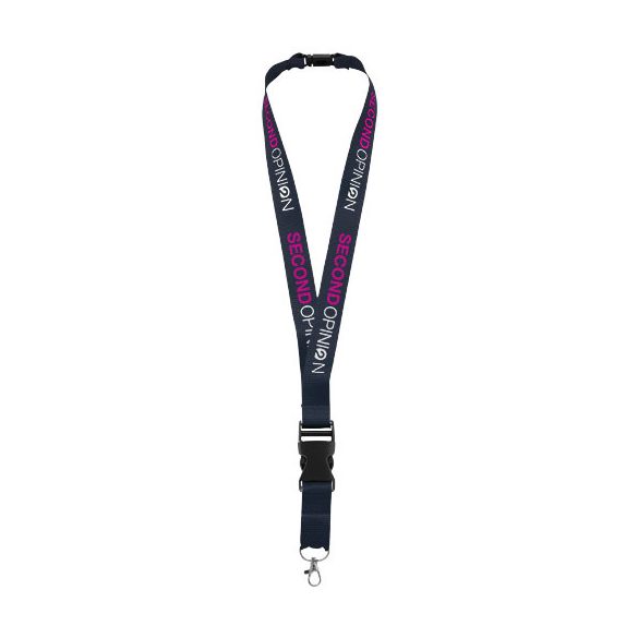 Yogi lanyard with detachable buckle