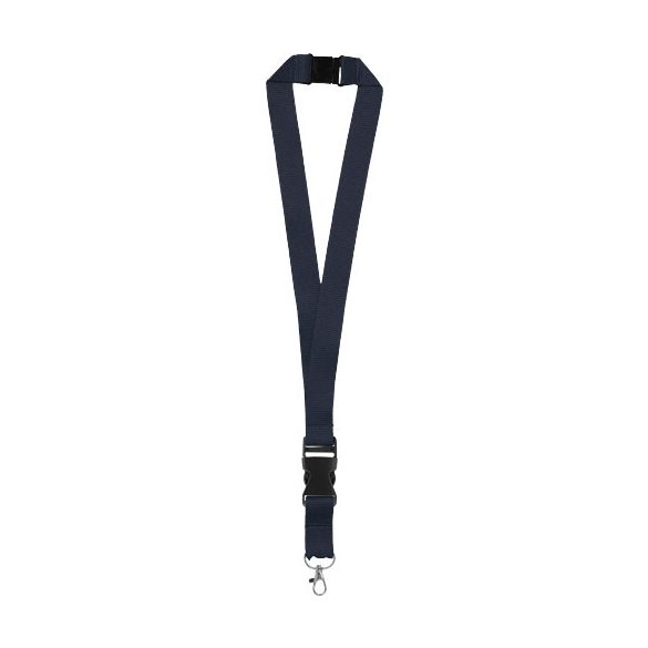 Yogi lanyard with detachable buckle