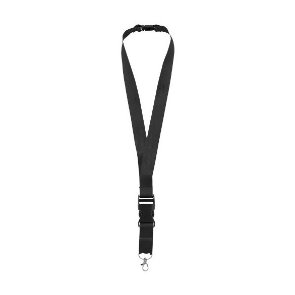 Yogi lanyard with detachable buckle