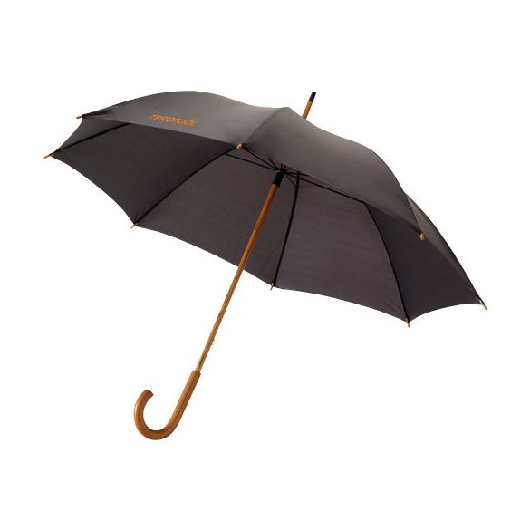 Jova 23" umbrella with wooden shaft and handle