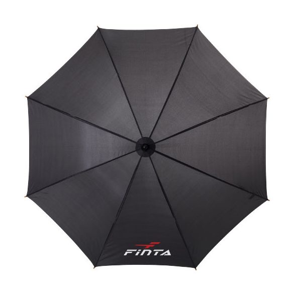 Jova 23" umbrella with wooden shaft and handle