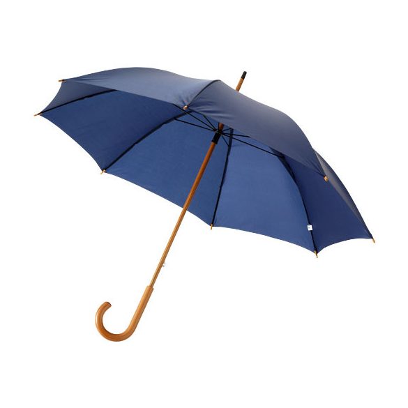 Jova 23" umbrella with wooden shaft and handle