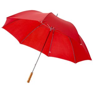 Karl 30" golf umbrella with wooden handle