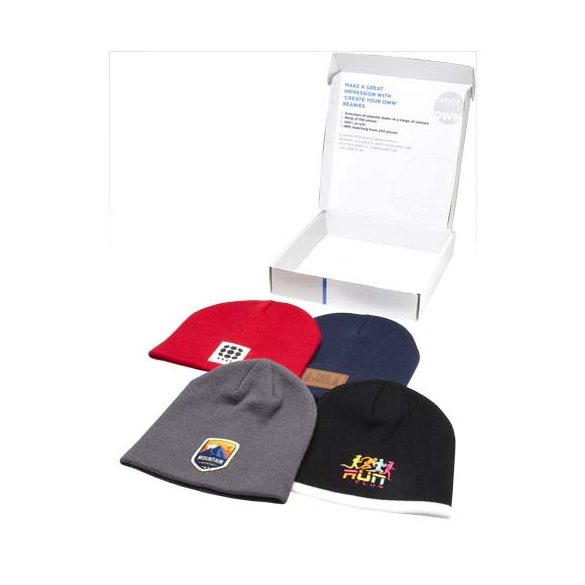 Beanie sample box