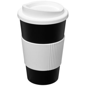 Americano® 350 ml insulated tumbler with grip