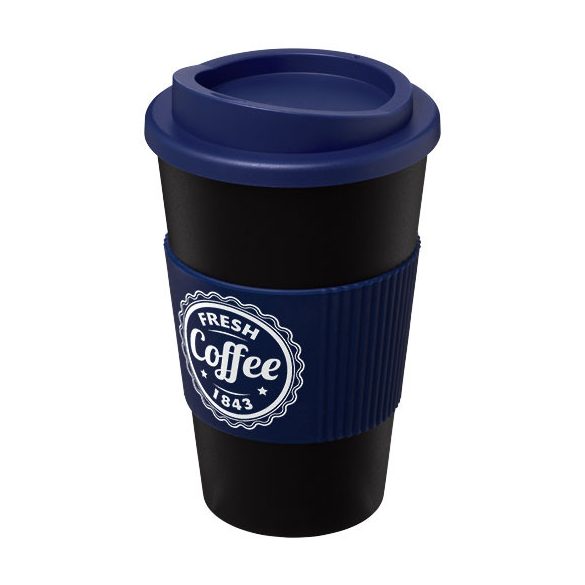 Americano® 350 ml insulated tumbler with grip