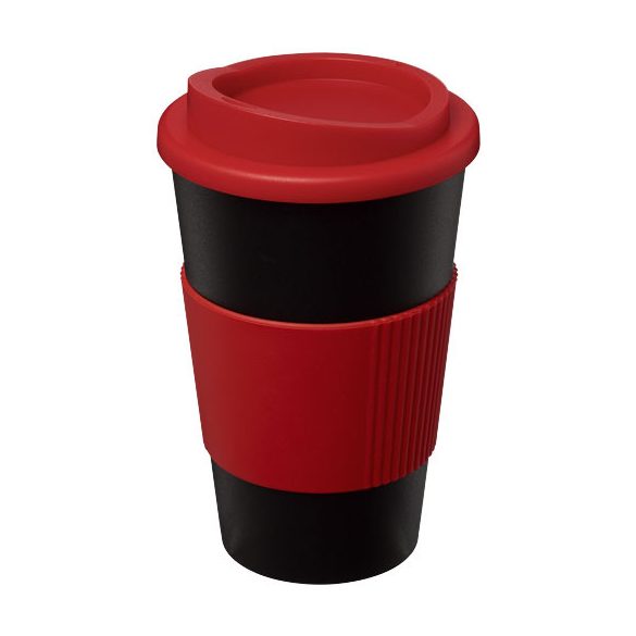 Americano® 350 ml insulated tumbler with grip