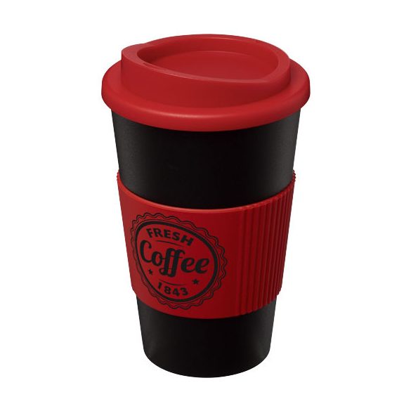 Americano® 350 ml insulated tumbler with grip