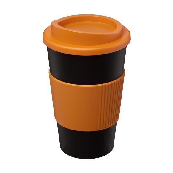 Americano® 350 ml insulated tumbler with grip