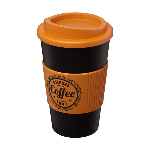 Americano® 350 ml insulated tumbler with grip