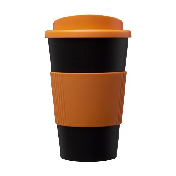 Americano® 350 ml insulated tumbler with grip