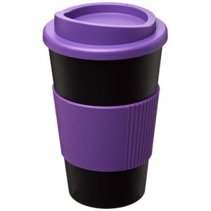 Americano® 350 ml insulated tumbler with grip