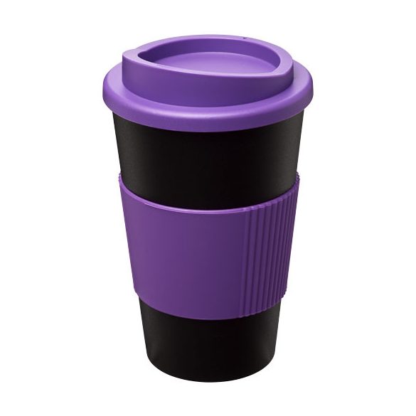 Americano® 350 ml insulated tumbler with grip