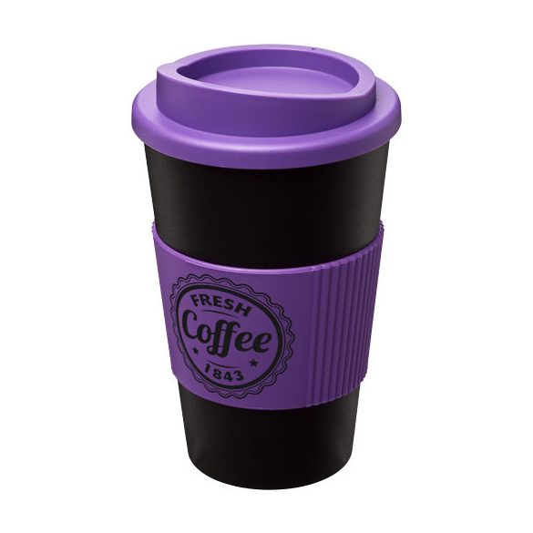 Americano® 350 ml insulated tumbler with grip