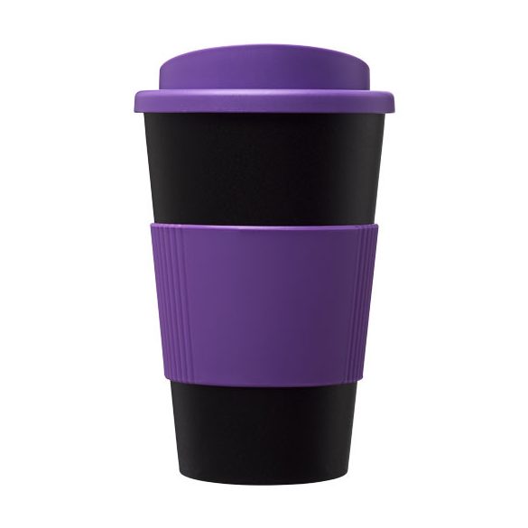 Americano® 350 ml insulated tumbler with grip