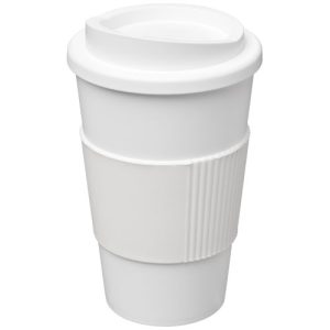 Americano® 350 ml insulated tumbler with grip