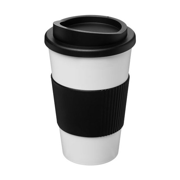 Americano® 350 ml insulated tumbler with grip