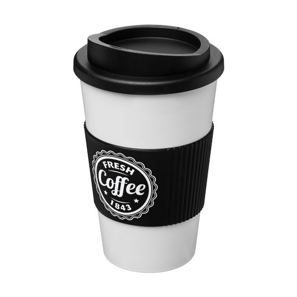 Americano® 350 ml insulated tumbler with grip