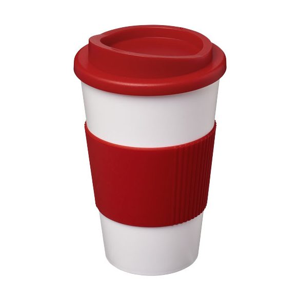 Americano® 350 ml insulated tumbler with grip