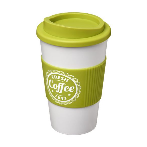 Americano® 350 ml insulated tumbler with grip