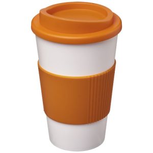 Americano® 350 ml insulated tumbler with grip